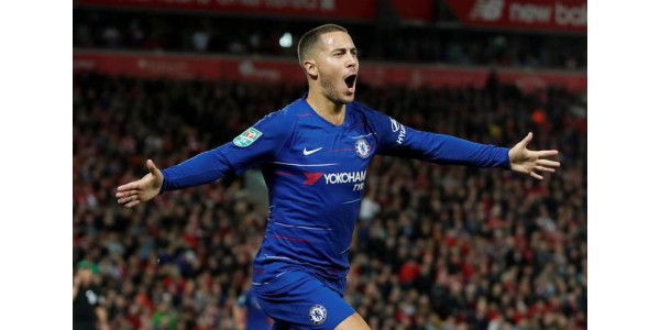Chelsea2-1 päinvastoin Liverpool